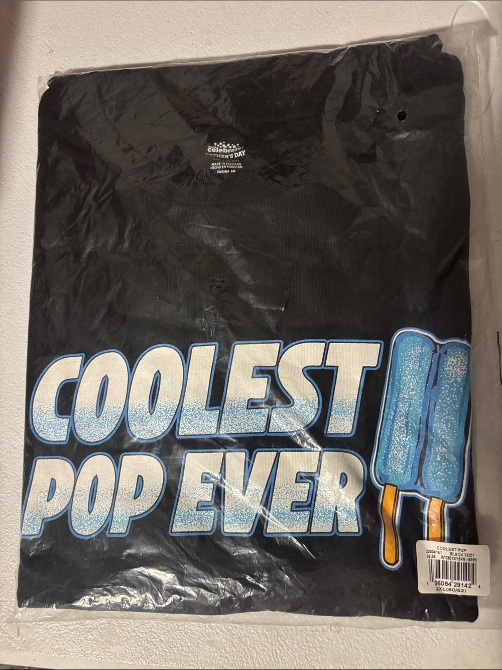 2X Pop/Fathers Day Shirt NWT